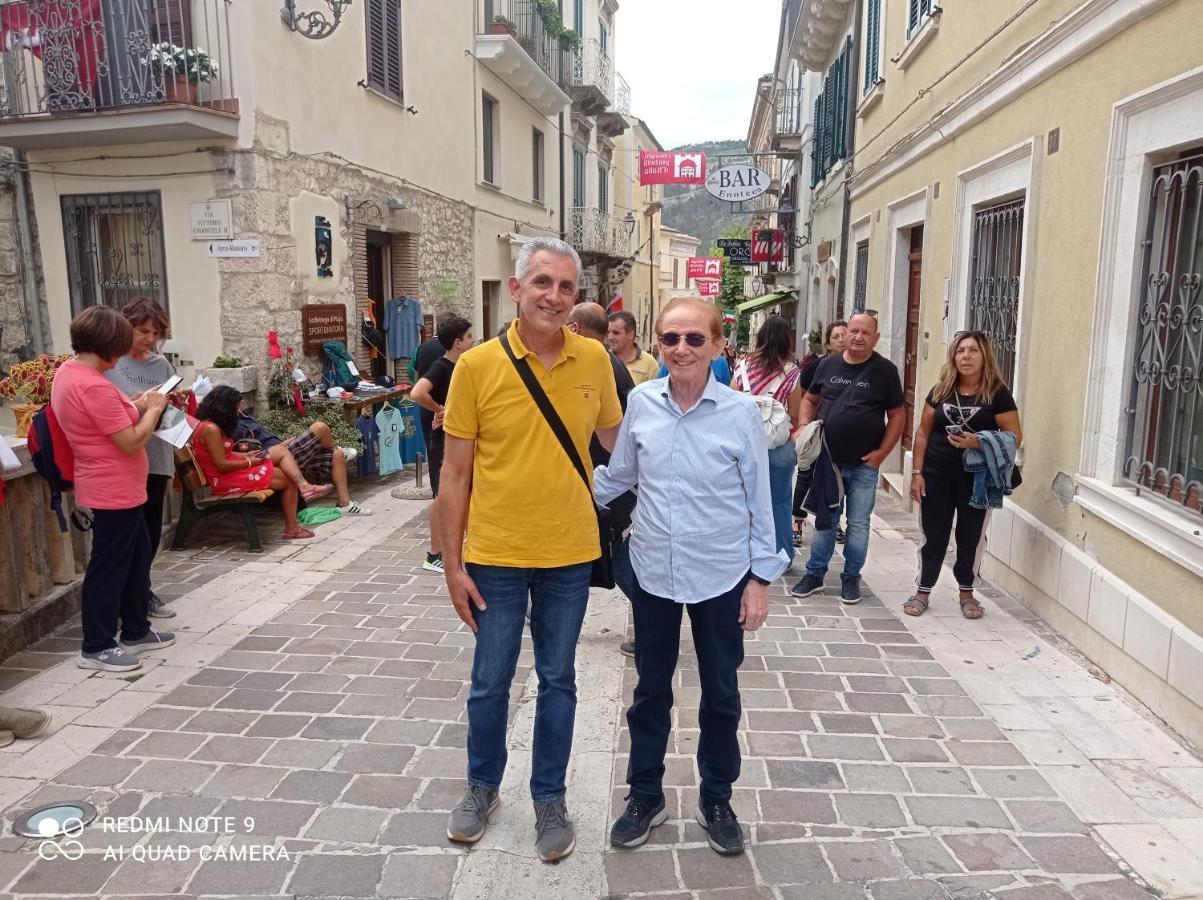 Terrae Eremis: Ristorante, Bar, B&B Roccamorice Dış mekan fotoğraf