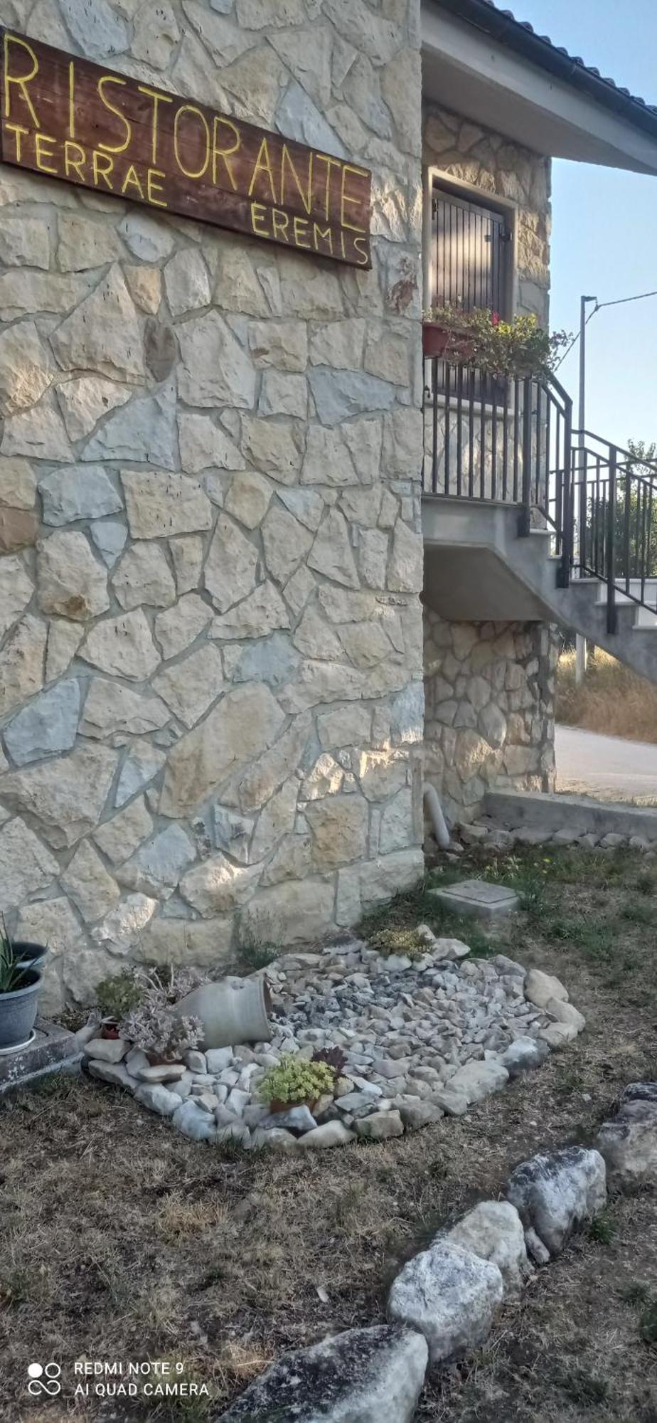 Terrae Eremis: Ristorante, Bar, B&B Roccamorice Dış mekan fotoğraf