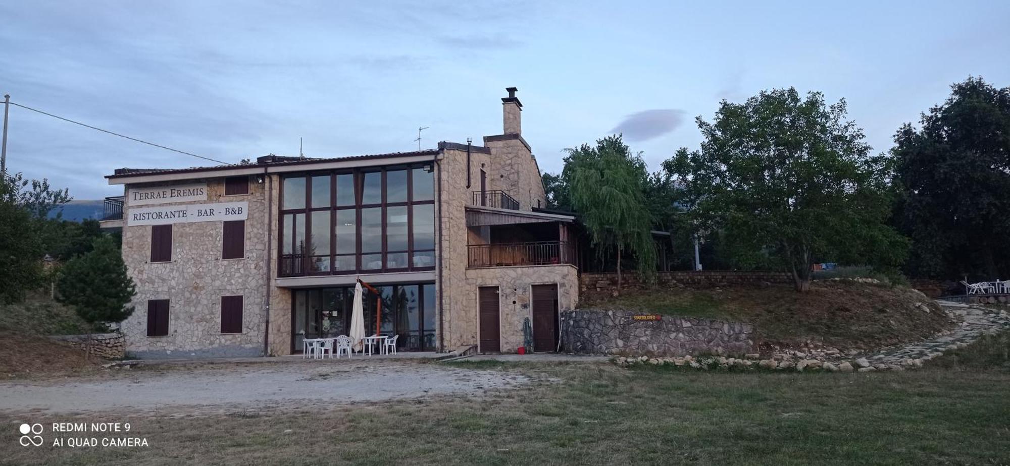 Terrae Eremis: Ristorante, Bar, B&B Roccamorice Dış mekan fotoğraf