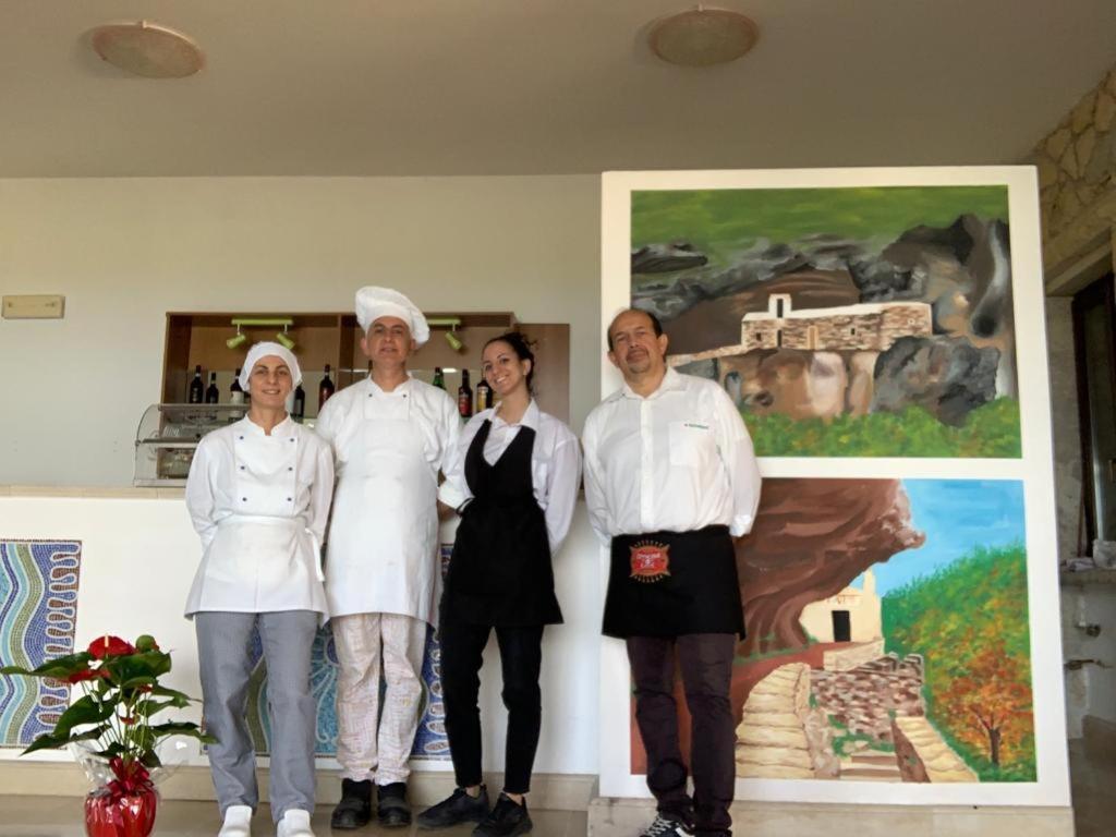 Terrae Eremis: Ristorante, Bar, B&B Roccamorice Dış mekan fotoğraf